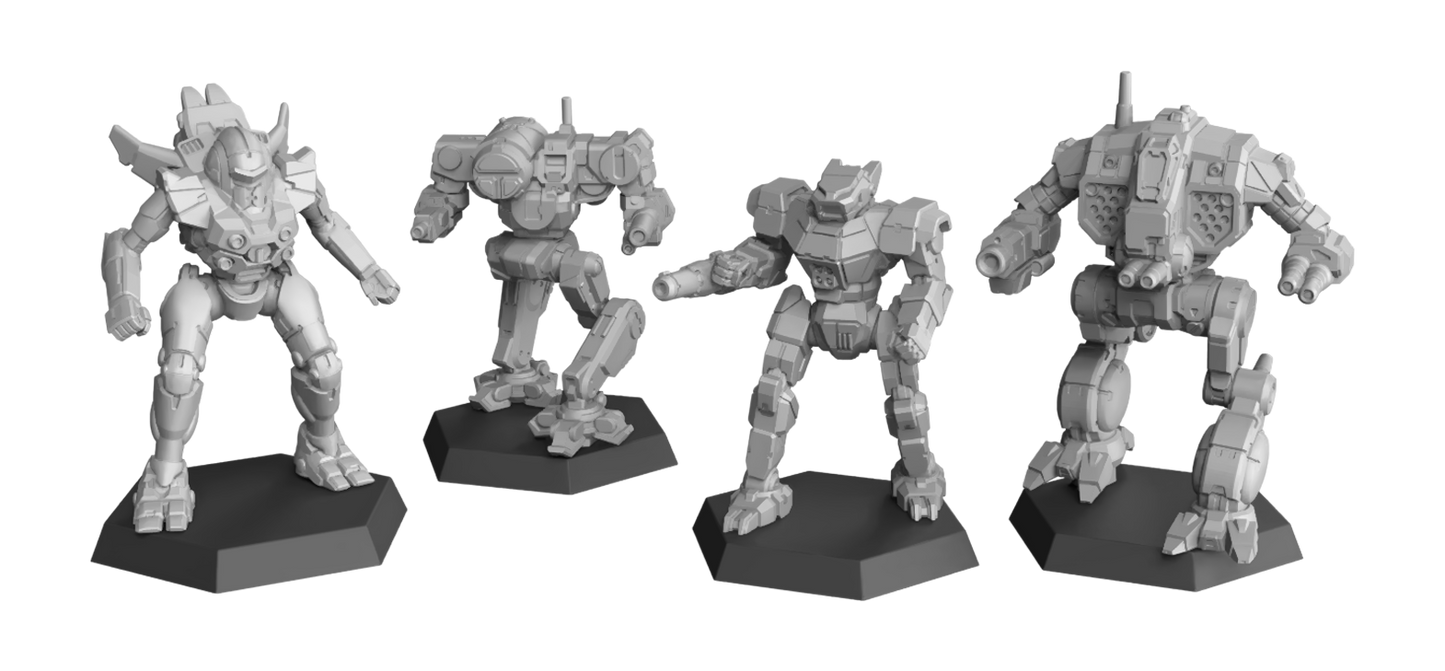 BattleTech: ForcePack - House Kurita - Ranger Lance