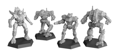 BattleTech: ForcePack - House Kurita - Ranger Lance