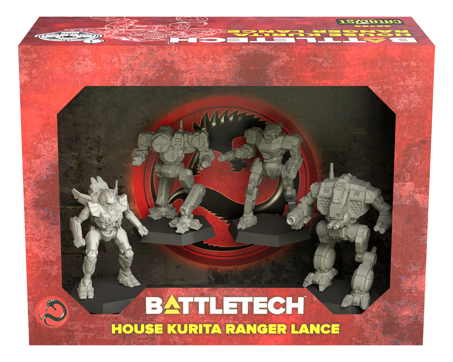 BattleTech: ForcePack - House Kurita - Ranger Lance