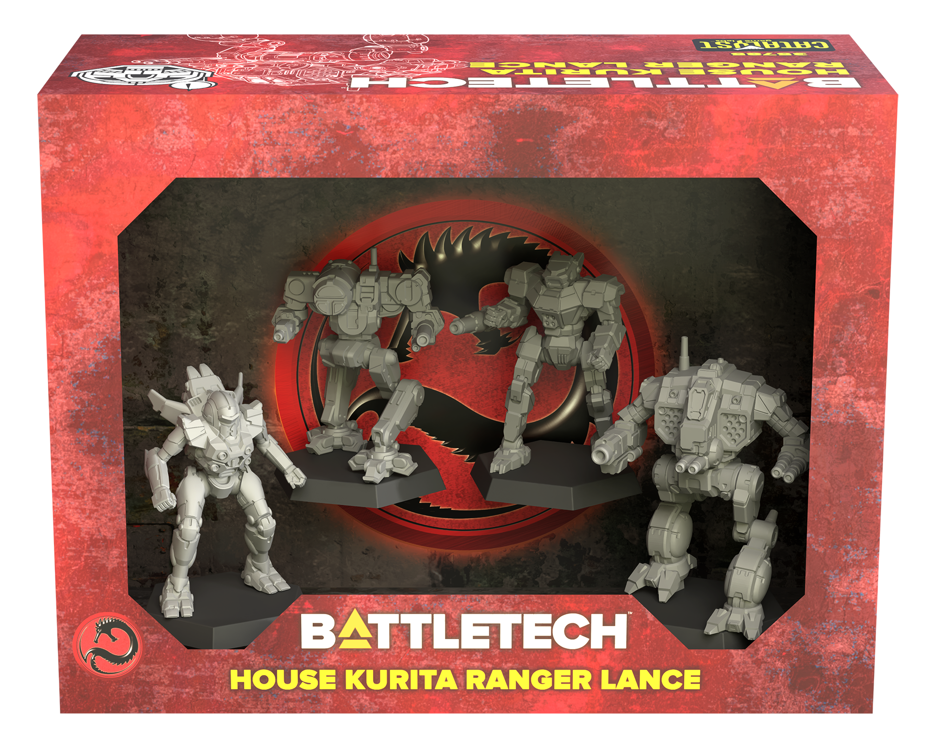 BattleTech: ForcePack - House Kurita - Ranger Lance