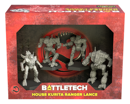BattleTech: ForcePack - House Kurita - Ranger Lance