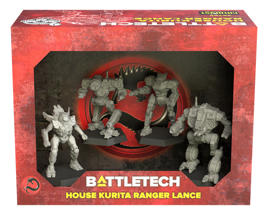 BattleTech: ForcePack - House Kurita - Ranger Lance