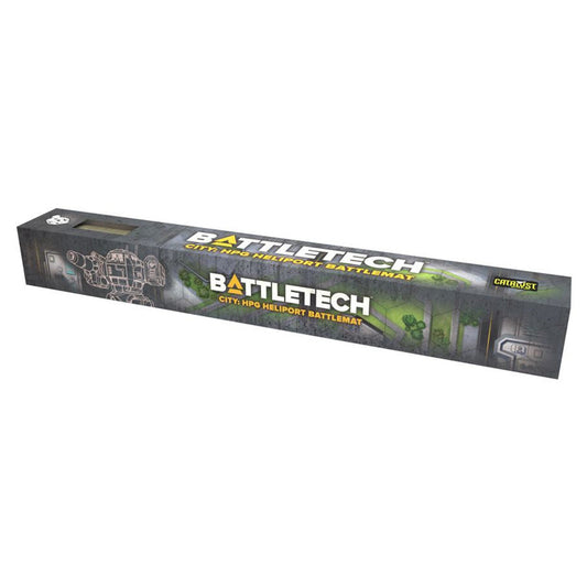 BattleTech Battle Mat – City HPG Heliport Double-Sided Neoprene Map