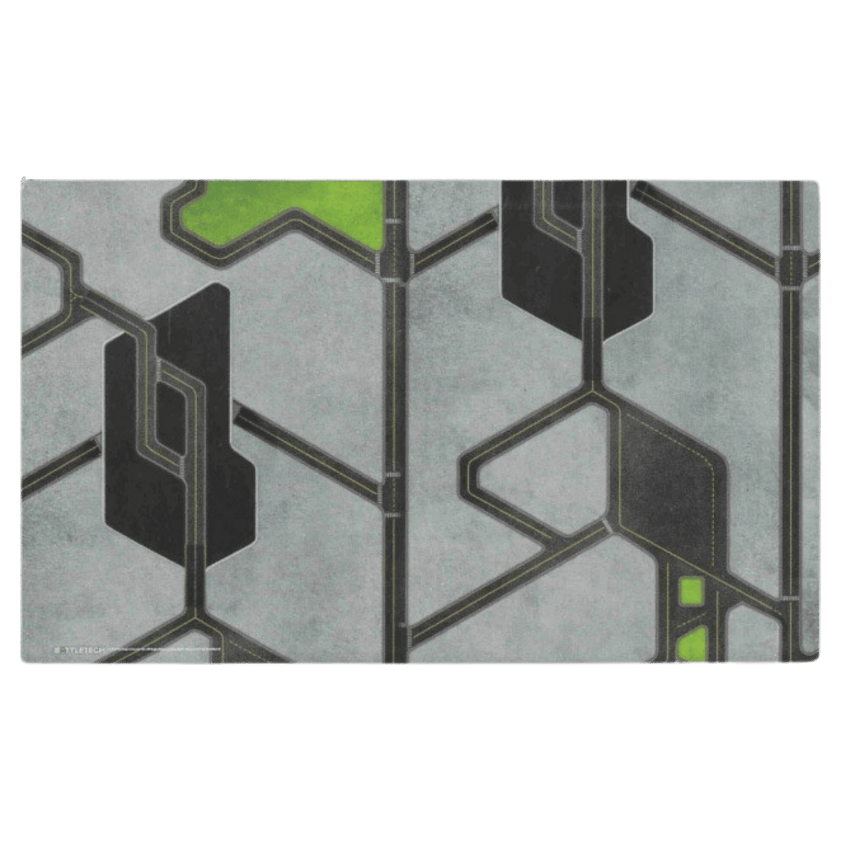 FieldTech Lunar/City Double-Sided Battle Mat – BattleTech Alpha Strike