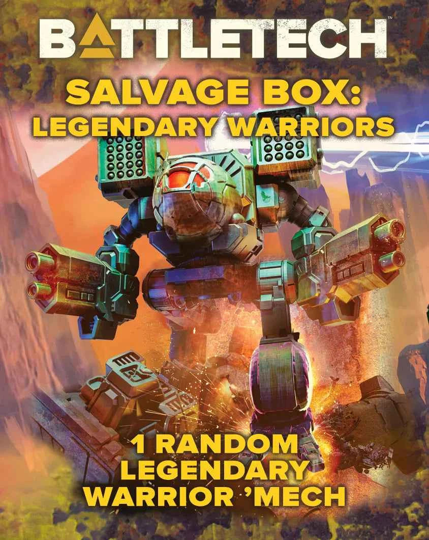 BattleTech: Salvage Box - Legendary Warriors - Blind Pack