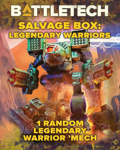 BattleTech: Salvage Box - Legendary Warriors - Blind Pack