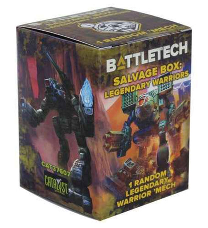 BattleTech: Salvage Box - Legendary Warriors - Blind Pack