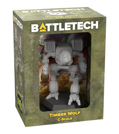 BattleTech: Timber Wolf - C-Scale