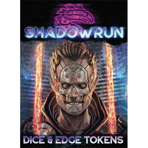 Shadowrun RPG: Dice & Edge Tokens - Pink (6E)