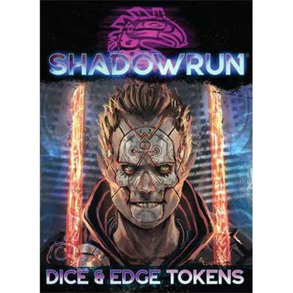 Shadowrun RPG: Dice & Edge Tokens - Pink (6E)