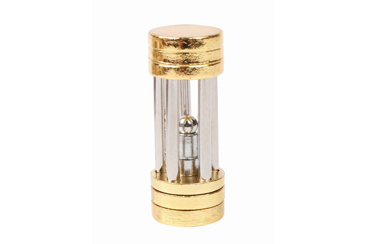 Caged Orb Puzzle – Brass Ball & Steel Cage Mechanical Brain Teaser, Medium Difficulty