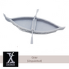 Canoe - 1:48 scale dollhouse and diorama boat art craft supplies by Xardas3D (1 figure)