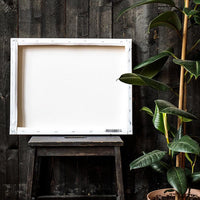 Owlbear Double Exposure D&D Canvas Artwork