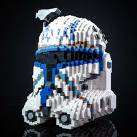 Captain Rex's Life-Sized Helmet