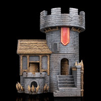 Captain's Quarters - TTRPG Buildings & Terrain