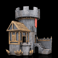 Captain's Quarters - TTRPG Buildings & Terrain