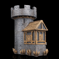 Captain's Quarters - TTRPG Buildings & Terrain