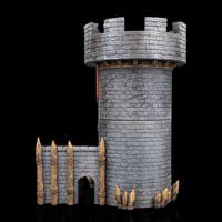 Captain's Quarters - TTRPG Buildings & Terrain