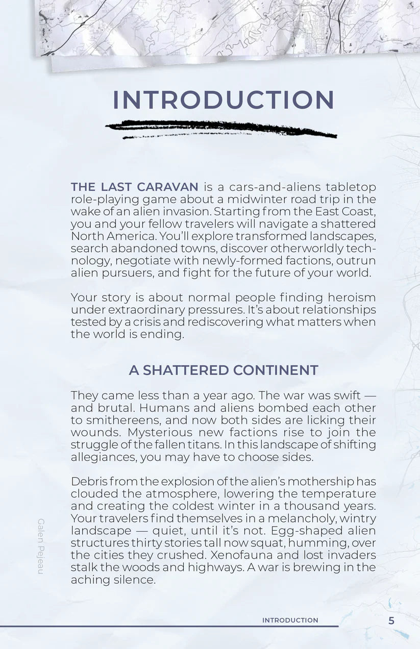 The Last Caravan - Core Rules