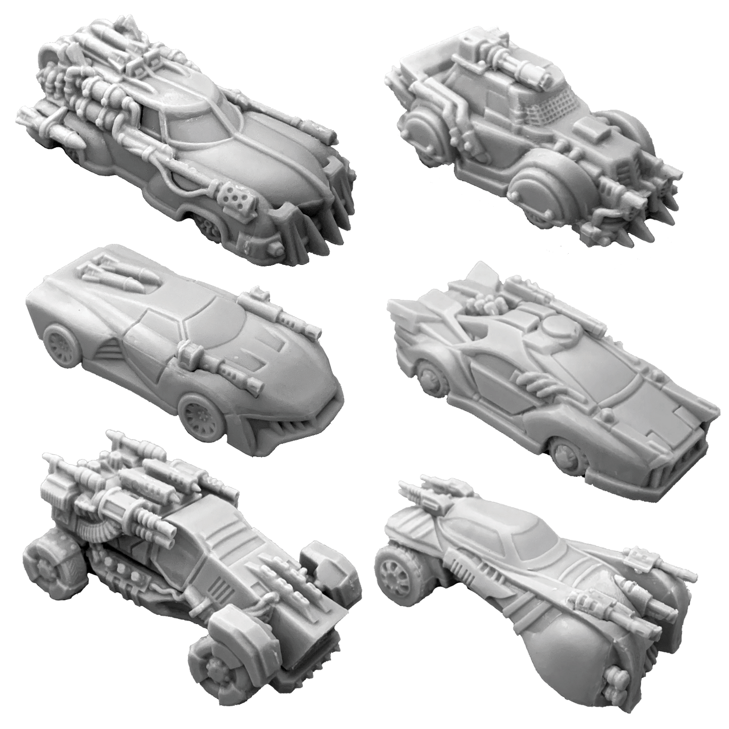 Car Wars: Miniatures Box A