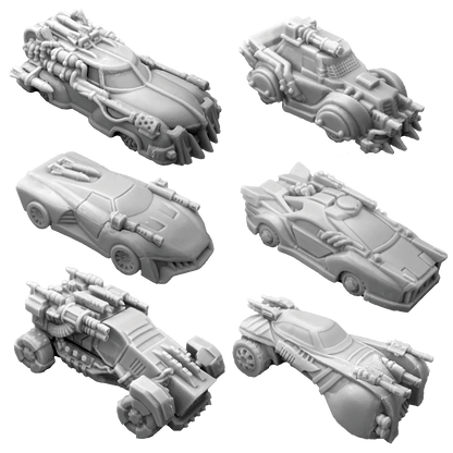 Car Wars: Miniatures Box A