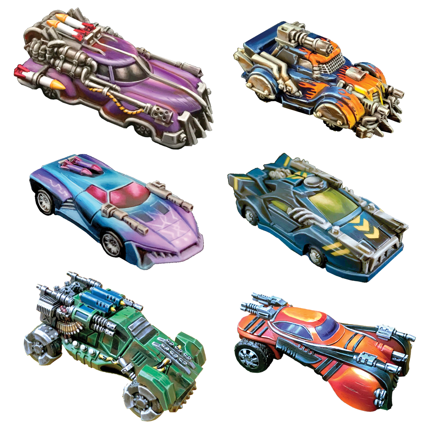 Car Wars: Miniatures Box A