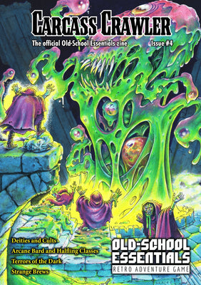 Carcass Crawler #4 (OSE)