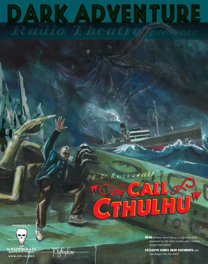 Dark Adventure Radio Theatre® - The Call of Cthulhu