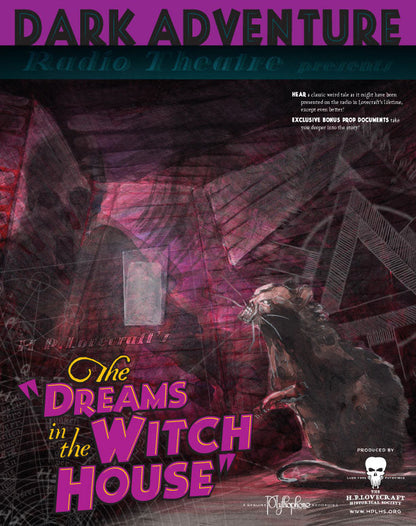 Dark Adventure Radio Theatre® - The Dreams in the Witch House