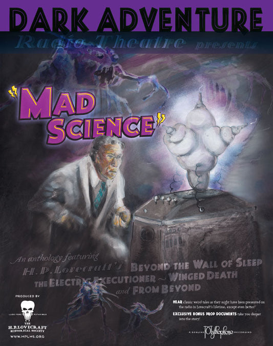 Dark Adventure Radio Theatre® - Mad Science