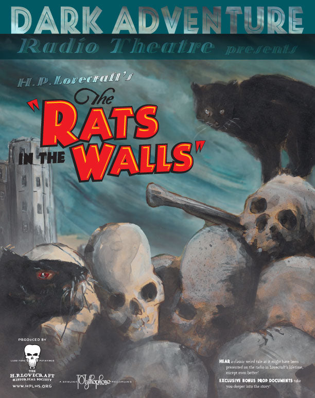 Dark Adventure Radio Theatre® - The Rats in the Walls