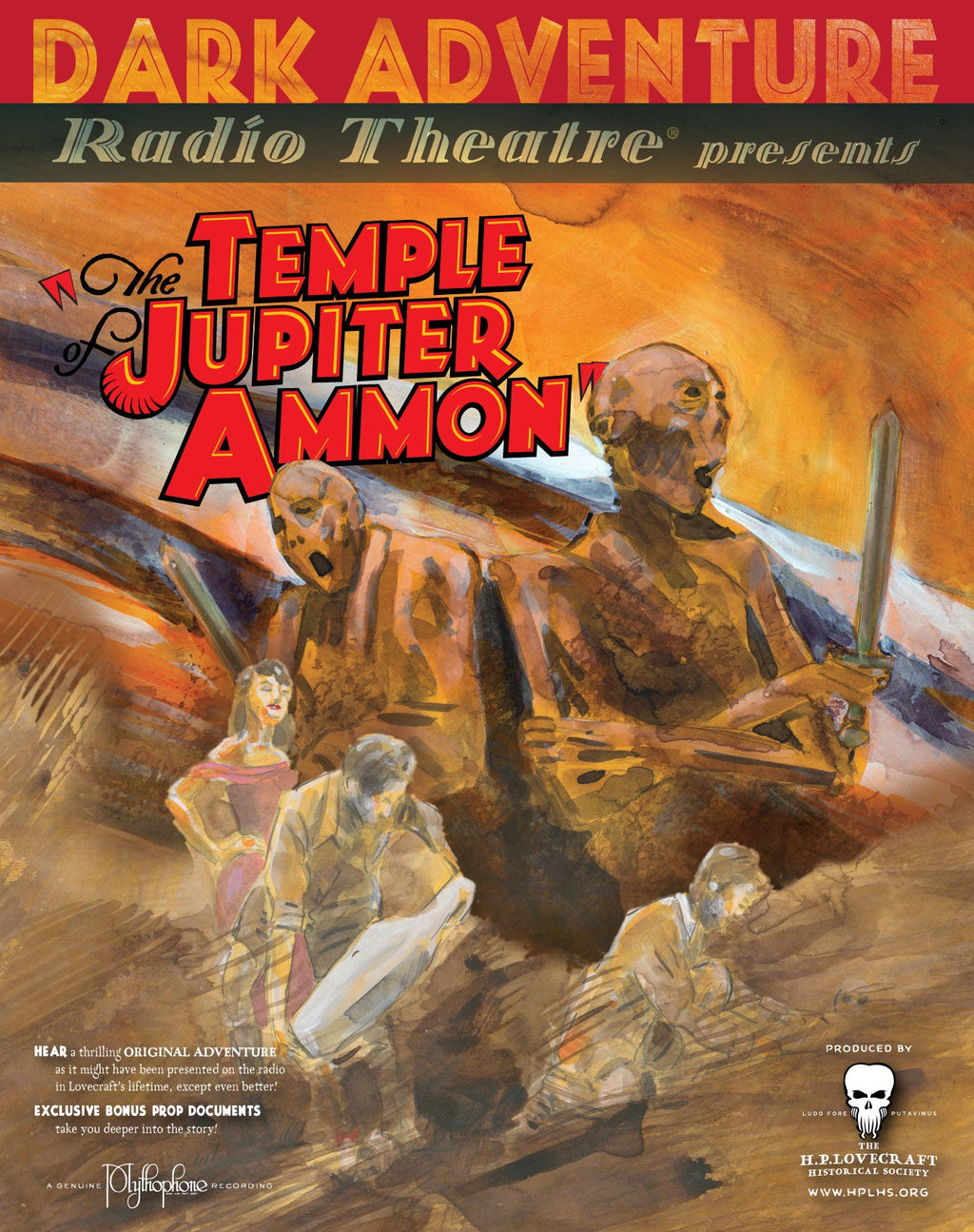 Dark Adventure Radio Theatre® - The Temple of Jupiter Ammon