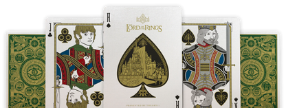Lord Of The Rings Playing Cards by theory11