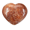 Carnelian Crystal Puffy Large Heart