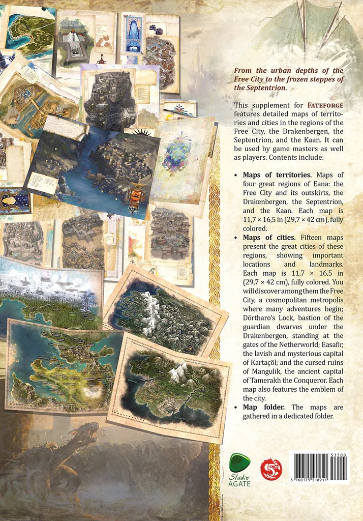 Fateforge - Cartography of Eana