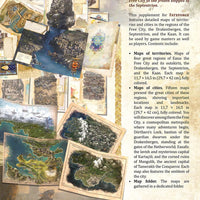 Fateforge - Cartography of Eana