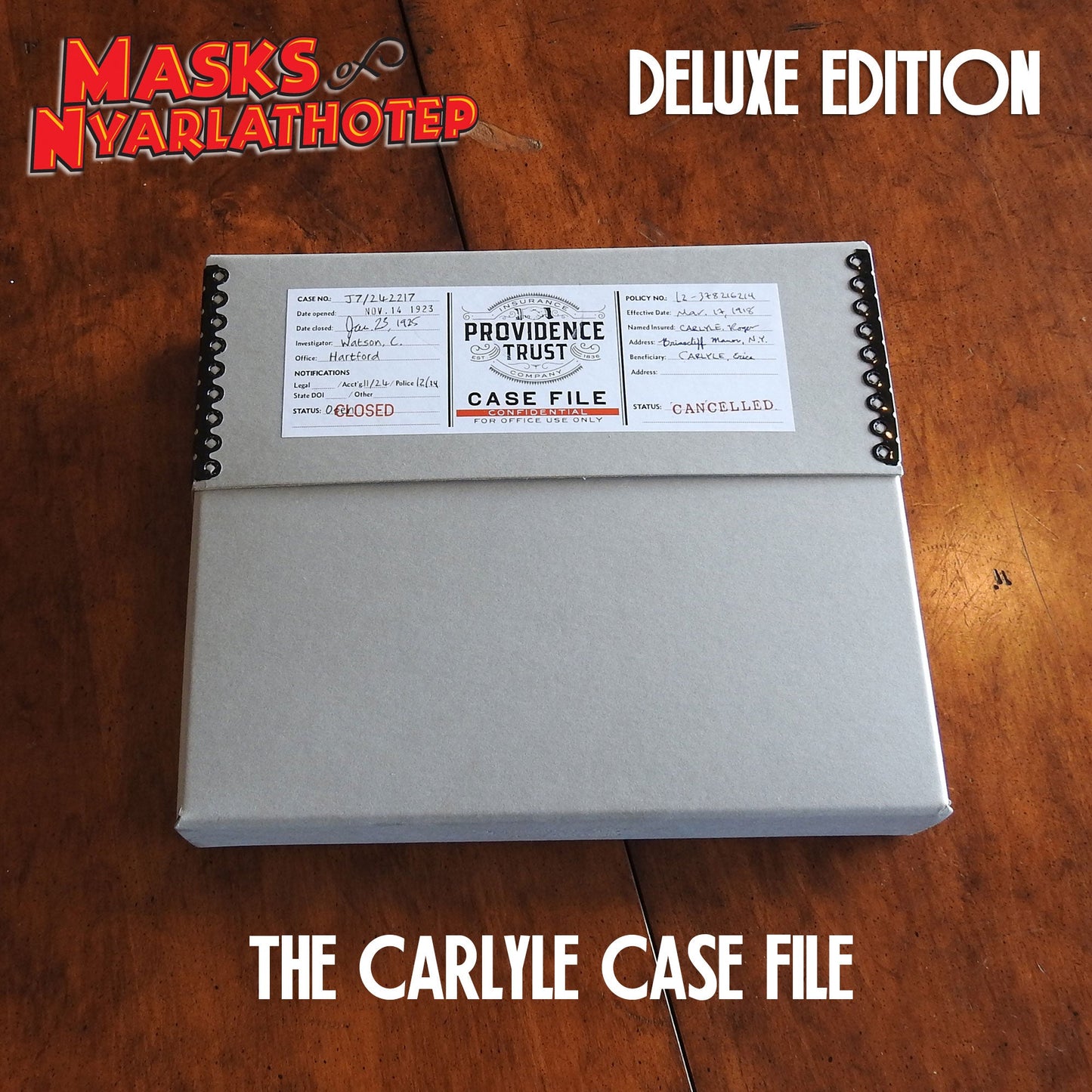 Dark Adventure Radio Theatre® - Masks of Nyarlathotep Deluxe Edition