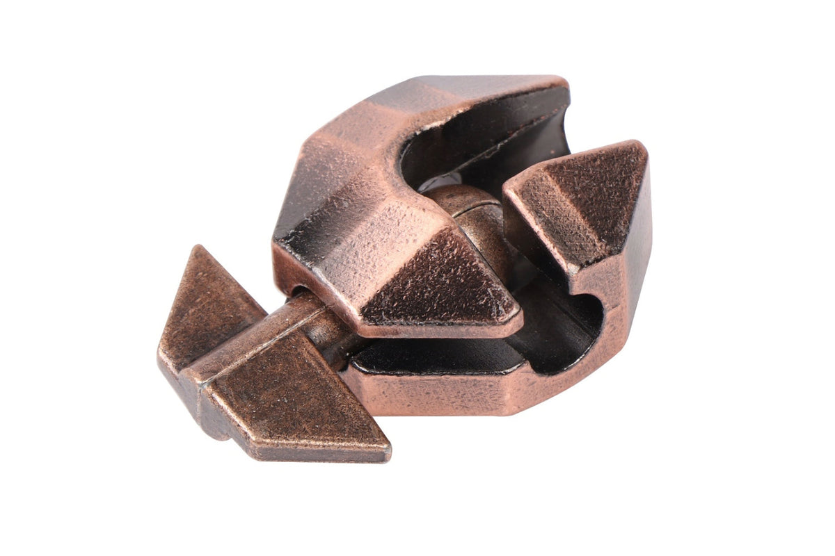 Cast Anchor Puzzle – Maritime Metal Take-Apart Brain Teaser, Medium Difficulty