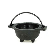 Cast Iron Cauldron - Pentacle 3"