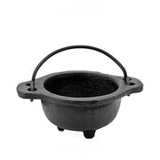 Cast Iron Cauldron - 3"