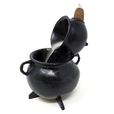 Cauldron Backflow Incense Burner