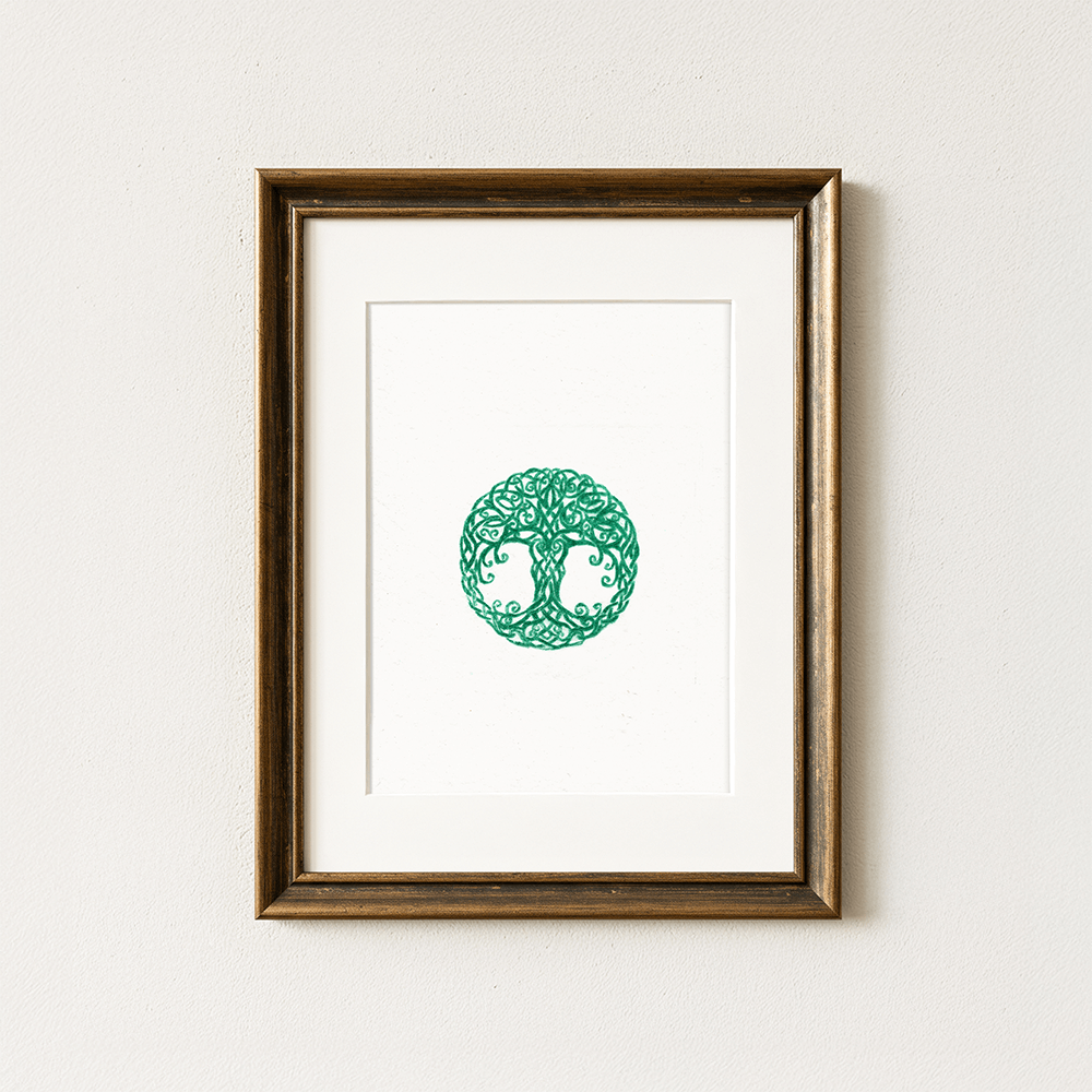Celtic Tree of Life Fine Art Print