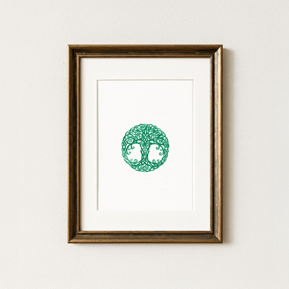 Celtic Tree of Life Fine Art Print