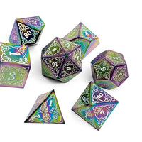Celtic Mystery Dice Set