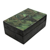 Celtic Cross with Dragon Wooden Box 4" x 6"
