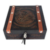 Celtic Dragon Laser Etched Box