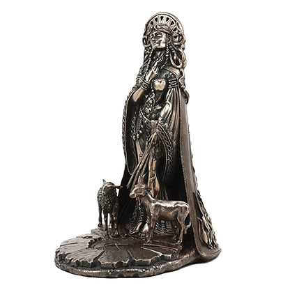 Celtic Goddess Brigid Statue