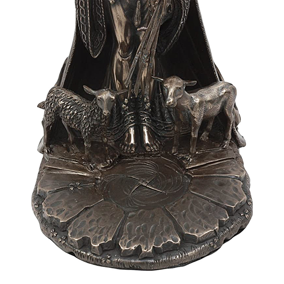 Celtic Goddess Brigid Statue