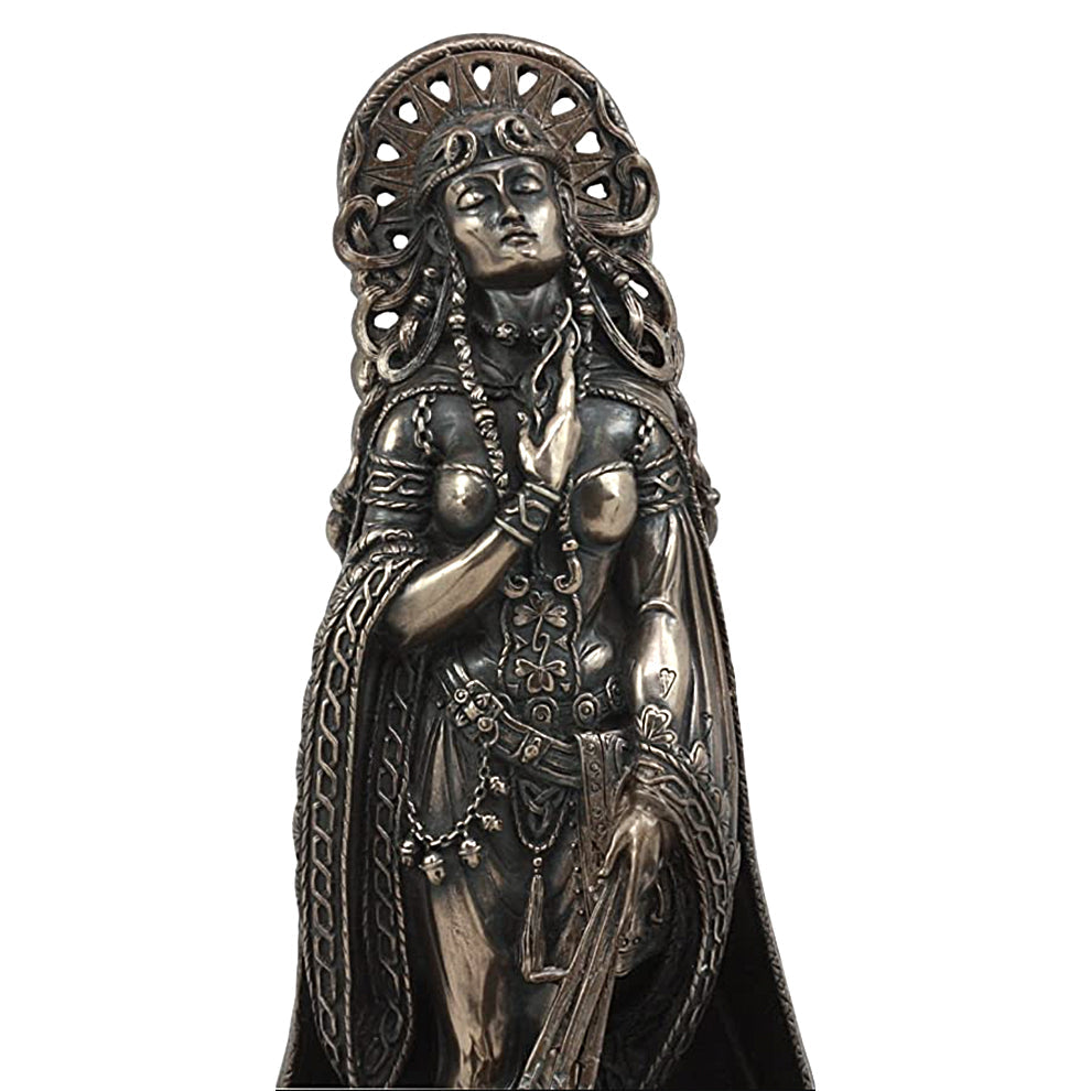 Celtic Goddess Brigid Statue