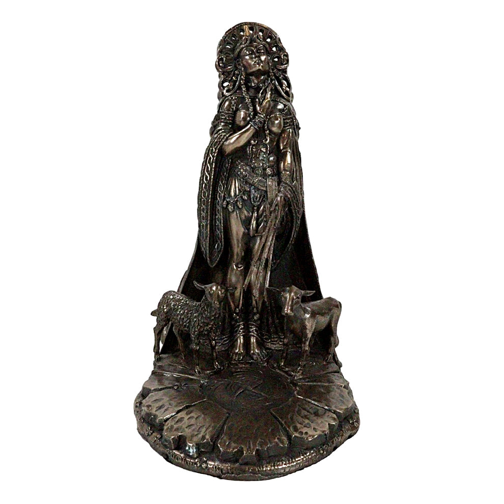 Celtic Goddess Brigid Statue
